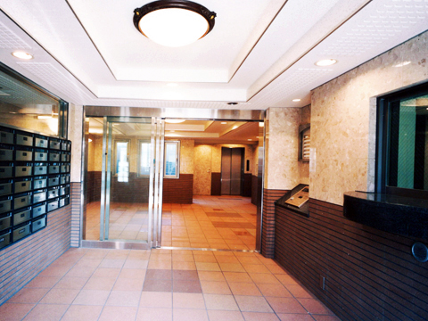 その他共用部　風除室