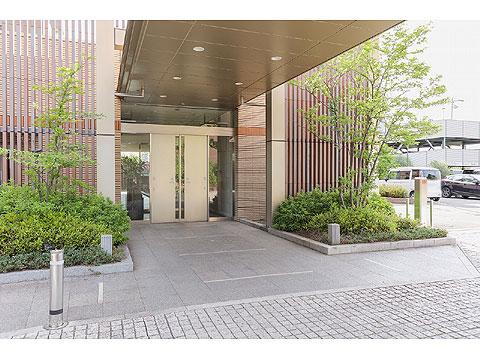 その他共用部　エントランスアプローチ