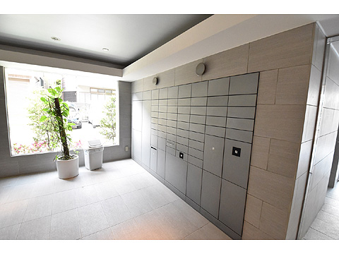 その他共用部 宅配ボックス