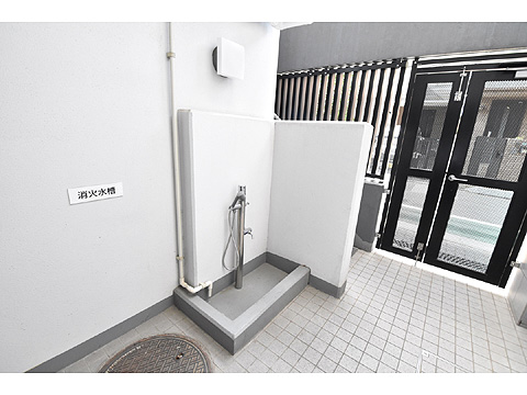 その他共用部 ペット足洗い場