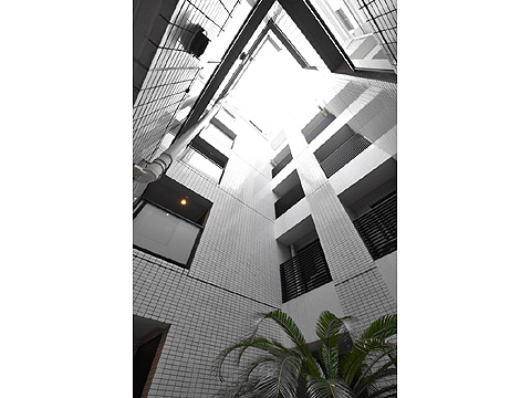 その他共用部 吹き抜け2