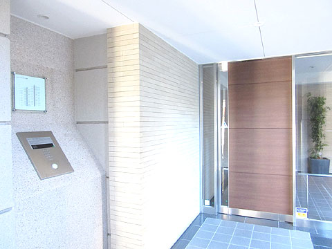 エントランス　B棟エントランス（オートロック）