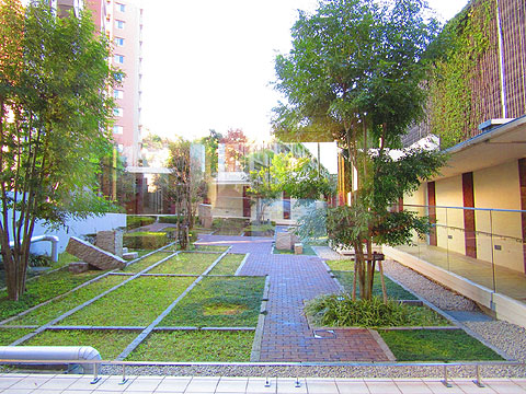 その他共用部　敷地内庭園