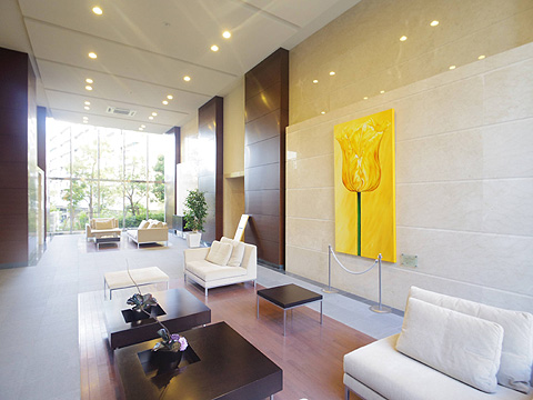 ロビー エントランスロビー