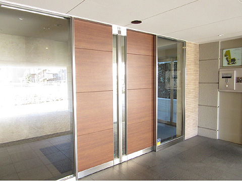 エントランス D棟エントランス(オートロック