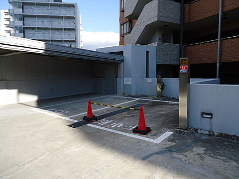 その他共用部　来客用＆洗車場