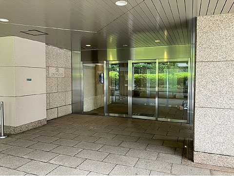 エントランス　アクロシティタワーズ