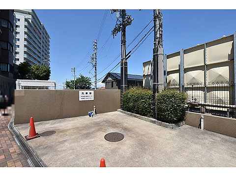 その他共用部 洗車場