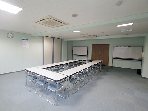 その他共用部 管理棟内集会室