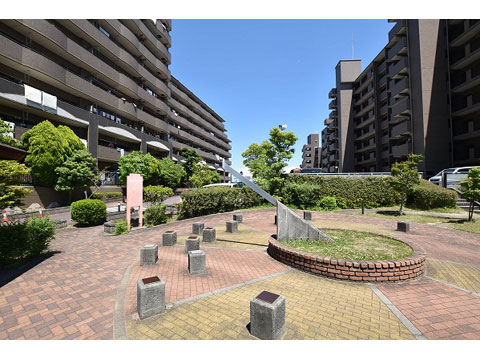 その他共用部 センターガーデン