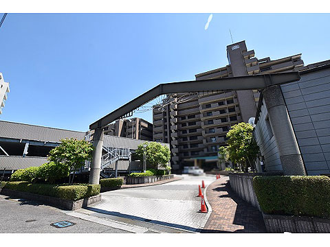 現地外観写真 北側ゲート