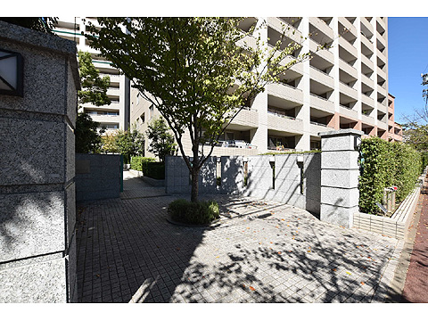 エントランス サウスヒル側エントランス