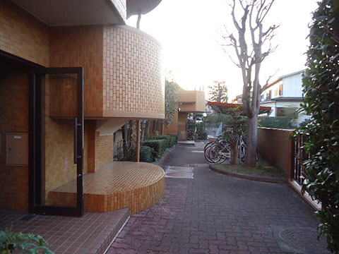 その他共用部　中庭植栽