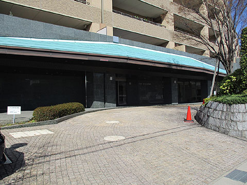 エントランス　エントランスアプローチ