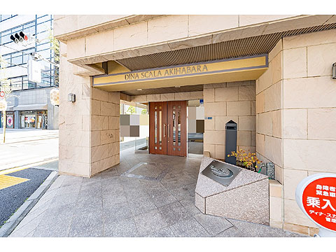 エントランス 入口