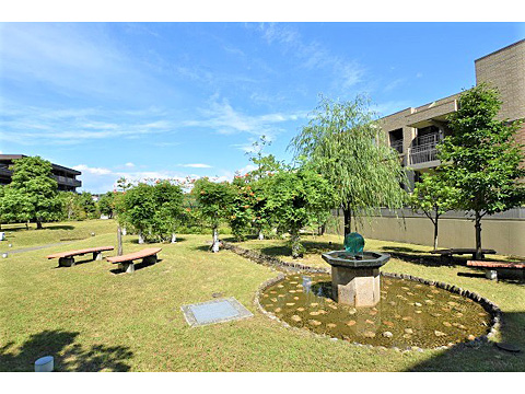 その他共用部 セントラルガーデン(中庭)