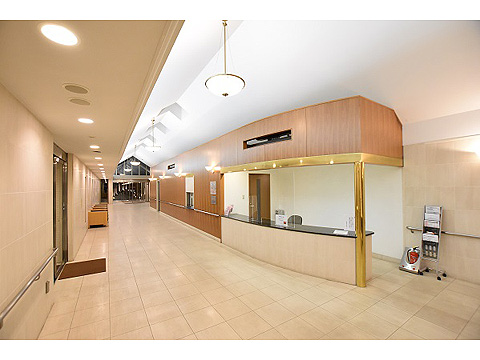 その他共用部 コンシェルジュカウンター