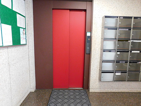 その他共用部　エレベーター有