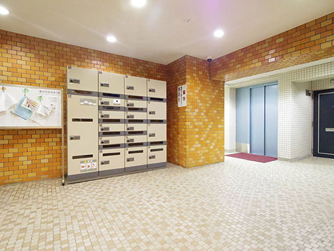 その他共用部 宅配ボックス、エレベーター有