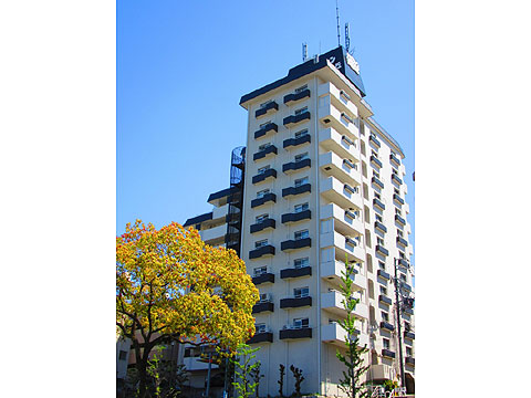 現地外観写真 建物外観(西側)