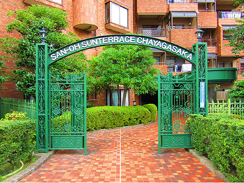 エントランス　エントランスアプローチ