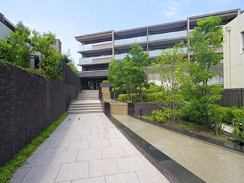 エントランス エントランスアプローチ