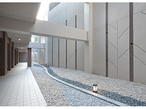 その他共用部 ドライエリア