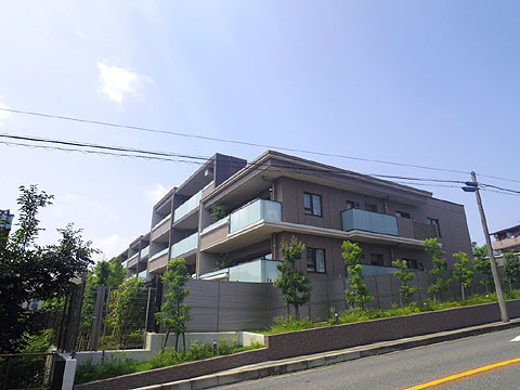 現地外観写真 東棟