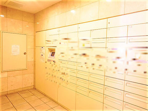 その他共用部 ペット足洗い場