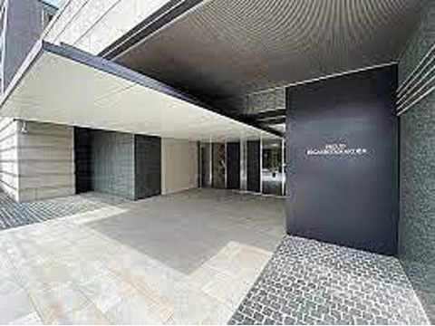 エントランス　エントランスアプローチ