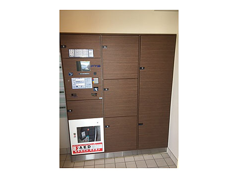 その他共用部　宅配ボックス