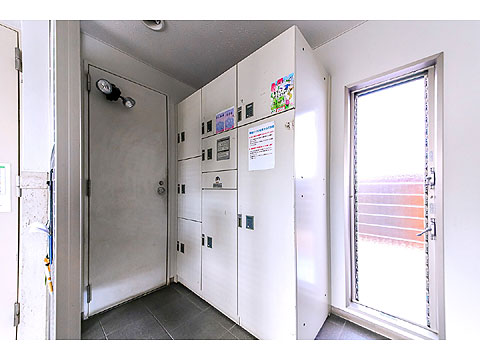 その他共用部　宅配ボックス