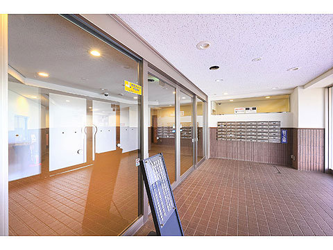 エントランス 風除室