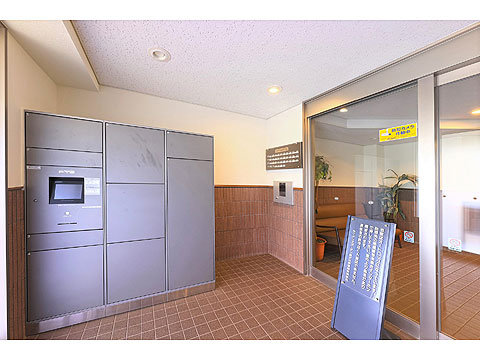 エントランス 風除室