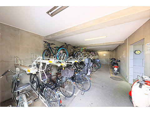 その他共用部 自転車置場