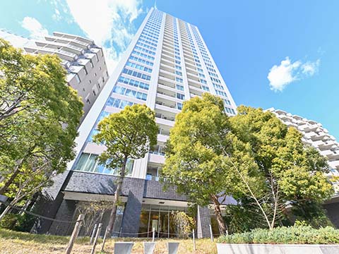 エントランス　オートロック付のエントランス