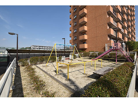 その他共用部　敷地内プレイロット