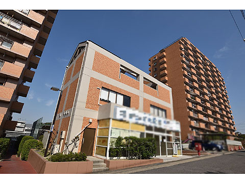 その他共用部　管理棟