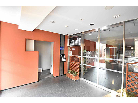 その他共用部 風除室