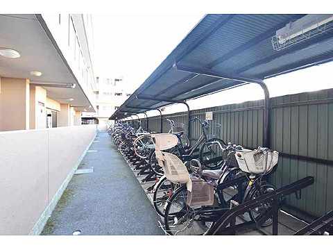 その他共用部 駐輪場