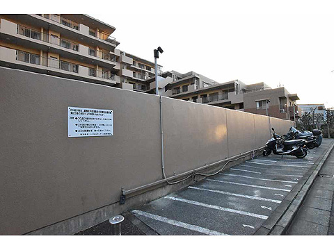 その他共用部 バイク置き場