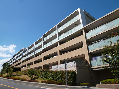 現地外観写真　マンション外観