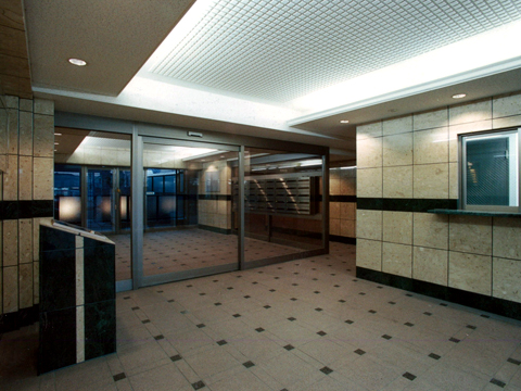 その他共用部 風除室