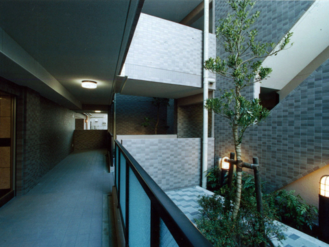 その他共用部 中庭