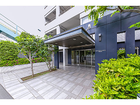 エントランス　サンクタスガーデン砧405 (9)