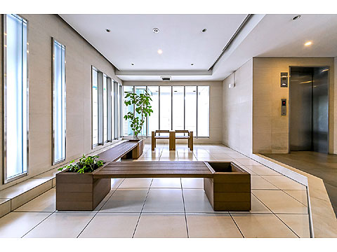 ロビー　サンクタスガーデン砧405 (18)