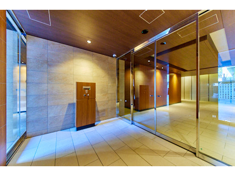 エントランス　オートロック盤