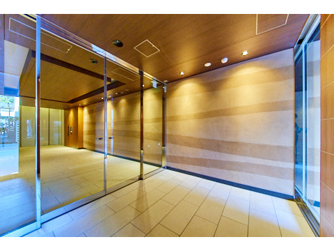 エントランス　エントランス内観１