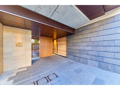 ロビー　建物館内