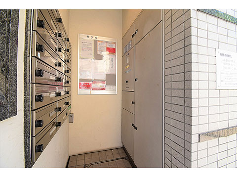 その他共用部 宅配ボックス